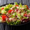 salada de atum