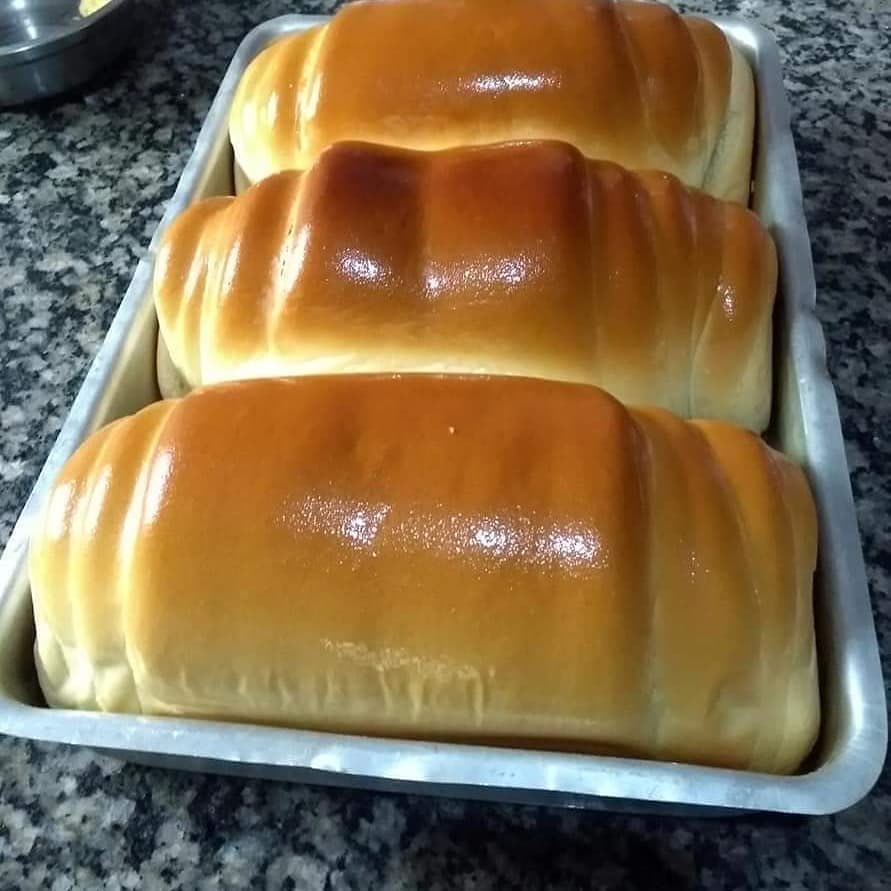 como fazer pão caseiro fácil