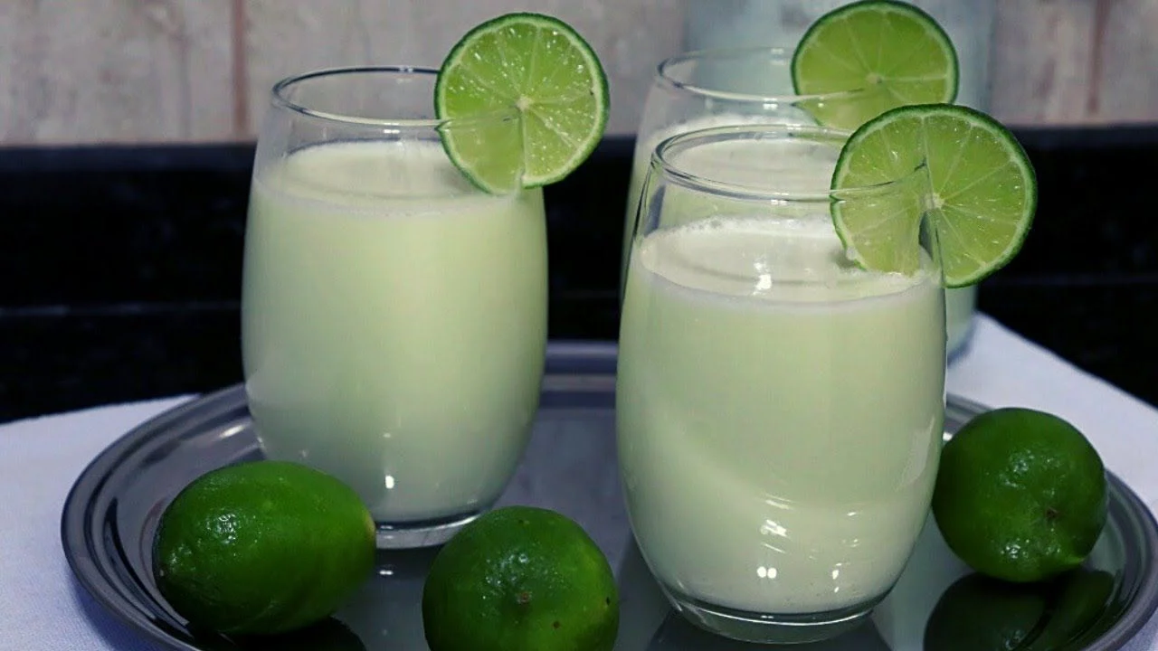 Limonada Suíça Refrescante e Deliciosa